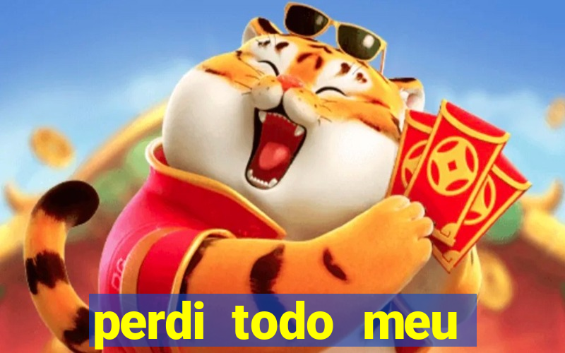 perdi todo meu dinheiro em apostas